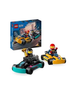 GIOCATTOLO PUBBLICIZZATO: vendita online CITY 60400 GO-KART E PILOTI in offerta