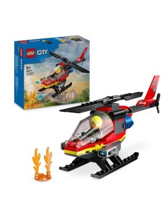 GIOCATTOLO PUBBLICIZZATO: vendita online Lego city elicottero dei pompieri 60411 in offerta
