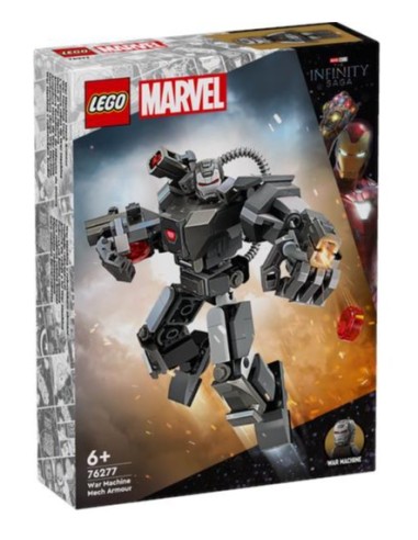 GIOCATTOLO PUBBLICIZZATO: vendita online Lego MARVEL armatura mech di War machine 76277 in offerta