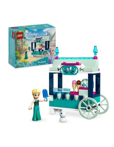 GIOCATTOLO PUBBLICIZZATO: vendita online FROZEN 43234 DELIZIE AL GELATO DI ELSA in offerta