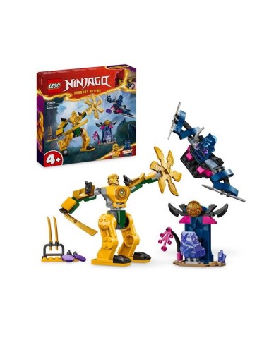 GIOCATTOLO PUBBLICIZZATO: vendita online NINJAGO 71804 MECH DA BATTAGLIA DI ARIN in offerta