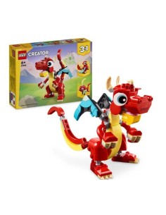 GIOCATTOLO PUBBLICIZZATO: vendita online CREATOR 31145 DRAGO ROSSO in offerta