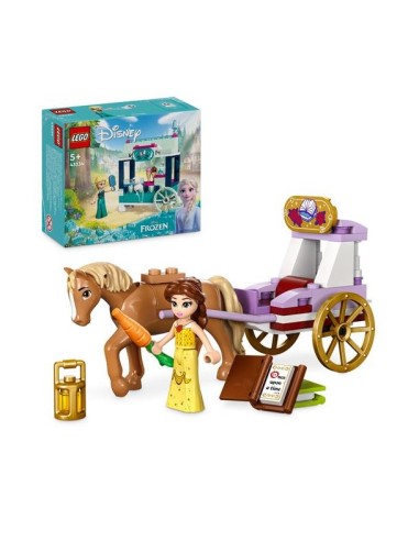 GIOCATTOLO PUBBLICIZZATO: vendita online PRINCESS 43233 CARROZZA DEI CAVALLI DI BELLE in offerta