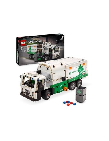 TECHNIC 42167 CAMION DELLA SPAZZATURA MACK