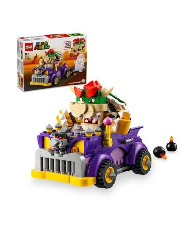 GIOCATTOLO PUBBLICIZZATO: vendita online SUPERMARIO 71431 SET ESPANSIONE BOLIDE DI BOWSER in offerta