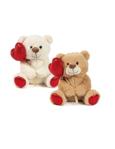 PELUCHE: vendita online SV ORSETTO 25721 22CM CON PALLONCINO ASSORTITO in offerta