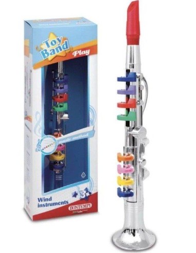 CLARINETTO 324431 CROMATO 8 NOTE su Shop in Casa