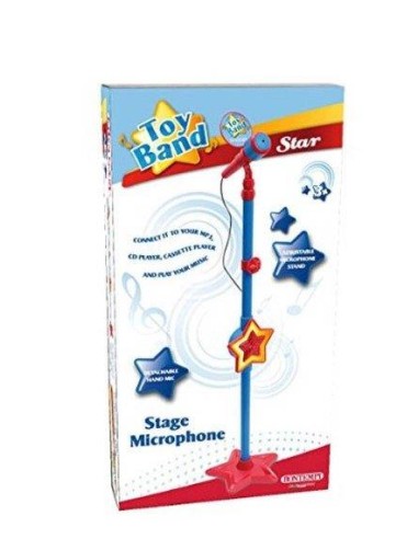 MICROFONO 401510 DA PALCOSCENICO CON CAVO MP3 su Shop in Casa
