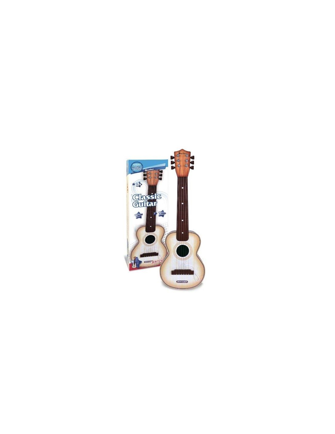 CHITARRA 205510 CLASSICA PLASTICA 55CM su Shop in Casa