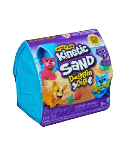 KINETIC SAND 6068641 COFANETTO DOGGIE DIG su Shop in Casa