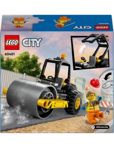 GIOCATTOLO PUBBLICIZZATO: vendita online CITY 60401 RULLO COMPRESSORE in offerta
