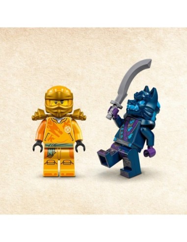 GIOCATTOLO PUBBLICIZZATO: vendita online NINJAGO 71803 ATTACCO DEL DRAGO DI ARIN in offerta