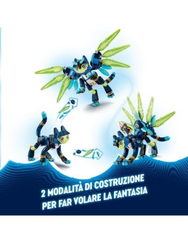 GIOCATTOLO PUBBLICIZZATO: vendita online DREAMZZZ 71476 ZOEY E ZIAN IL GATTO GUFO in offerta