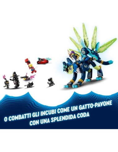 GIOCATTOLO PUBBLICIZZATO: vendita online DREAMZZZ 71476 ZOEY E ZIAN IL GATTO GUFO in offerta