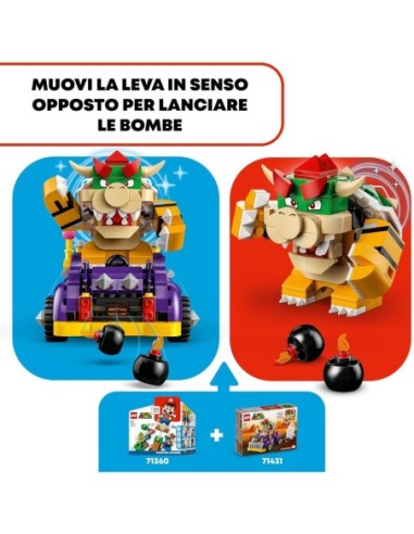 GIOCATTOLO PUBBLICIZZATO: vendita online SUPERMARIO 71431 SET ESPANSIONE BOLIDE DI BOWSER in offerta