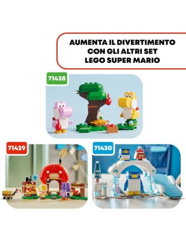 GIOCATTOLO PUBBLICIZZATO: vendita online SUPERMARIO 71431 SET ESPANSIONE BOLIDE DI BOWSER in offerta