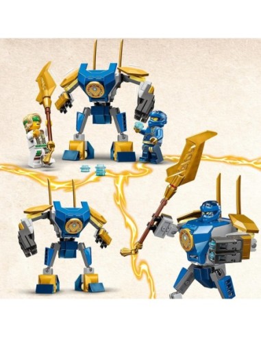 GIOCATTOLO PUBBLICIZZATO: vendita online NINJAGO 71805 MECH DA BATTAGLIA DI JAY in offerta