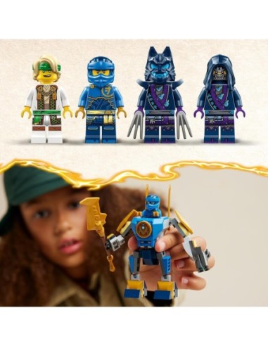 GIOCATTOLO PUBBLICIZZATO: vendita online NINJAGO 71805 MECH DA BATTAGLIA DI JAY in offerta