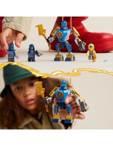 GIOCATTOLO PUBBLICIZZATO: vendita online NINJAGO 71805 MECH DA BATTAGLIA DI JAY in offerta
