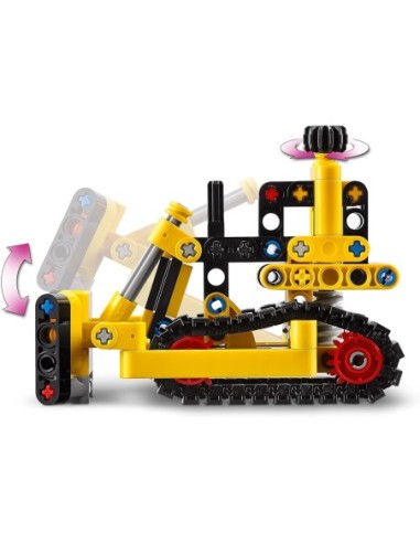 GIOCATTOLO PUBBLICIZZATO: vendita online TECHNIC 42163 BULLDOZER DA CANTIERE in offerta