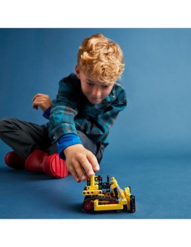 GIOCATTOLO PUBBLICIZZATO: vendita online TECHNIC 42163 BULLDOZER DA CANTIERE in offerta