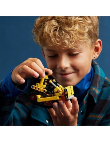 GIOCATTOLO PUBBLICIZZATO: vendita online TECHNIC 42163 BULLDOZER DA CANTIERE in offerta