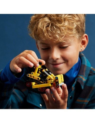 GIOCATTOLO PUBBLICIZZATO: vendita online TECHNIC 42163 BULLDOZER DA CANTIERE in offerta