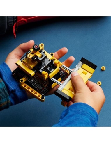 GIOCATTOLO PUBBLICIZZATO: vendita online TECHNIC 42163 BULLDOZER DA CANTIERE in offerta