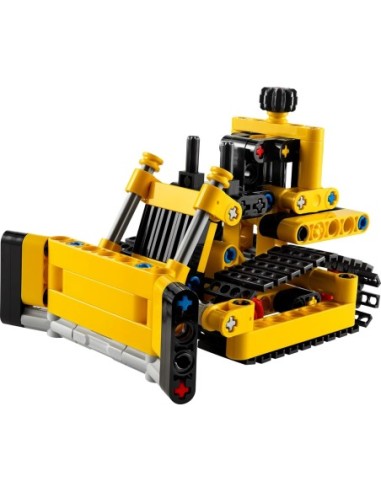 GIOCATTOLO PUBBLICIZZATO: vendita online TECHNIC 42163 BULLDOZER DA CANTIERE in offerta
