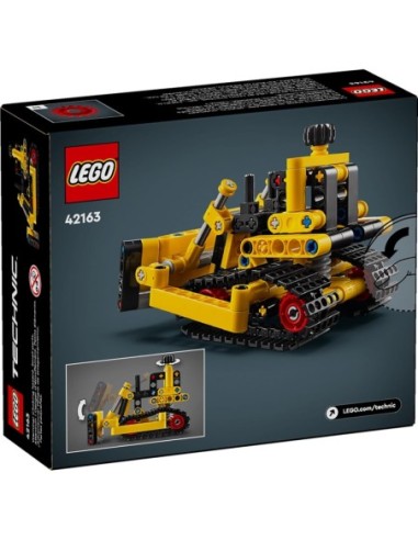 GIOCATTOLO PUBBLICIZZATO: vendita online TECHNIC 42163 BULLDOZER DA CANTIERE in offerta