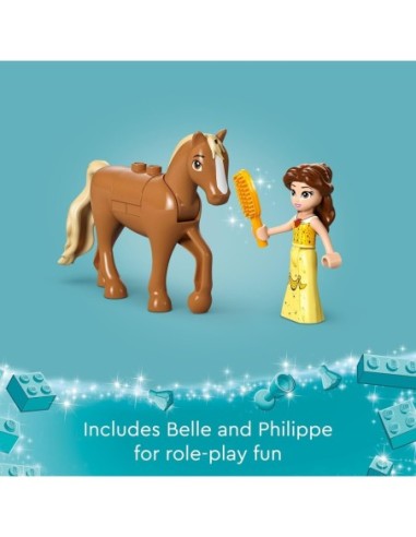 GIOCATTOLO PUBBLICIZZATO: vendita online PRINCESS 43233 CARROZZA DEI CAVALLI DI BELLE in offerta