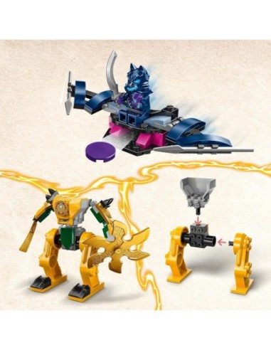 GIOCATTOLO PUBBLICIZZATO: vendita online NINJAGO 71804 MECH DA BATTAGLIA DI ARIN in offerta