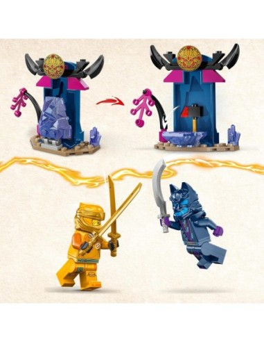 GIOCATTOLO PUBBLICIZZATO: vendita online NINJAGO 71804 MECH DA BATTAGLIA DI ARIN in offerta