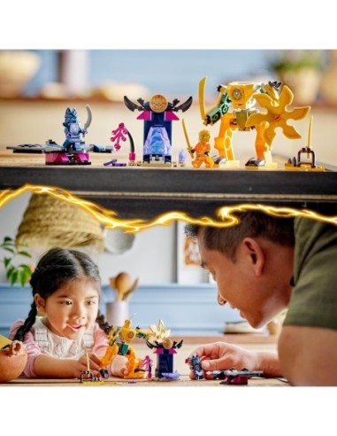 GIOCATTOLO PUBBLICIZZATO: vendita online NINJAGO 71804 MECH DA BATTAGLIA DI ARIN in offerta