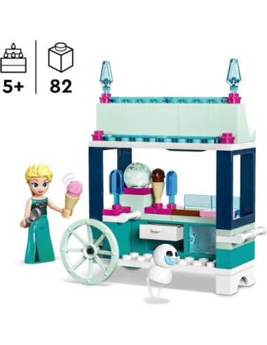 GIOCATTOLO PUBBLICIZZATO: vendita online FROZEN 43234 DELIZIE AL GELATO DI ELSA in offerta