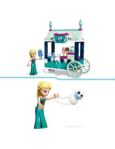 GIOCATTOLO PUBBLICIZZATO: vendita online FROZEN 43234 DELIZIE AL GELATO DI ELSA in offerta