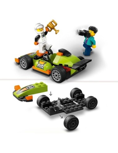 GIOCATTOLI: vendita online CITY 60399 AUTO DA CORSA VERDE in offerta