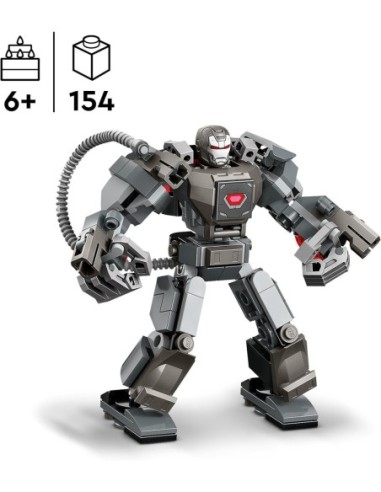 GIOCATTOLO PUBBLICIZZATO: vendita online Lego MARVEL armatura mech di War machine 76277 in offerta