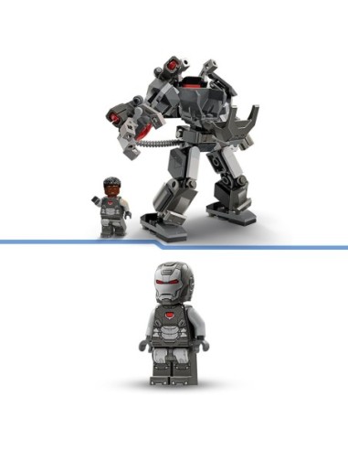 GIOCATTOLO PUBBLICIZZATO: vendita online Lego MARVEL armatura mech di War machine 76277 in offerta