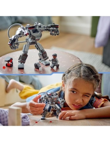 GIOCATTOLO PUBBLICIZZATO: vendita online Lego MARVEL armatura mech di War machine 76277 in offerta
