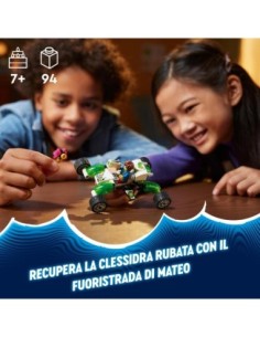 GIOCATTOLO PUBBLICIZZATO: vendita online DREAMZZZ 71471 FUORISTRADA DI MATEO in offerta 2