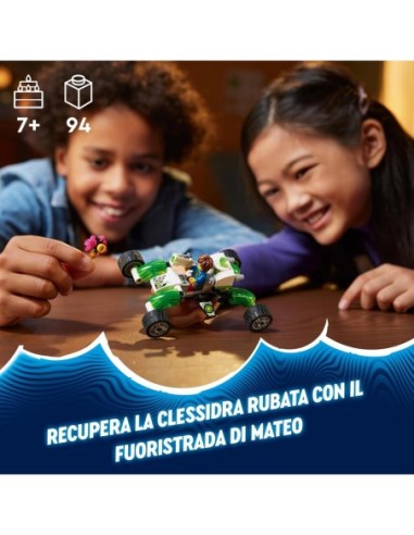 GIOCATTOLO PUBBLICIZZATO: vendita online DREAMZZZ 71471 FUORISTRADA DI MATEO in offerta