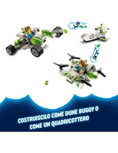 GIOCATTOLO PUBBLICIZZATO: vendita online DREAMZZZ 71471 FUORISTRADA DI MATEO in offerta