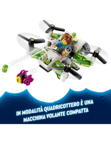 GIOCATTOLO PUBBLICIZZATO: vendita online DREAMZZZ 71471 FUORISTRADA DI MATEO in offerta