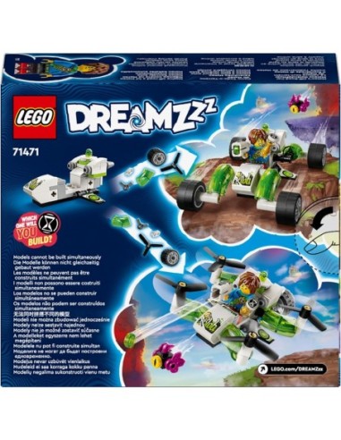 GIOCATTOLO PUBBLICIZZATO: vendita online DREAMZZZ 71471 FUORISTRADA DI MATEO in offerta