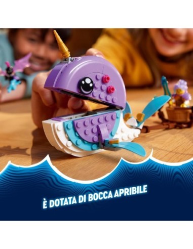 GIOCATTOLO PUBBLICIZZATO: vendita online DREAMZZZ 71472 MONGOLFIERA-NARVALO DI IZZIE in offerta