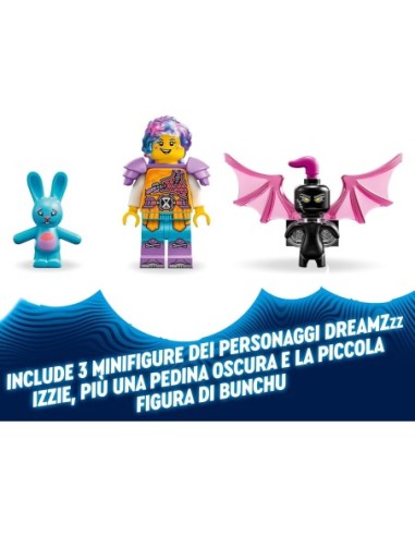 GIOCATTOLO PUBBLICIZZATO: vendita online DREAMZZZ 71472 MONGOLFIERA-NARVALO DI IZZIE in offerta