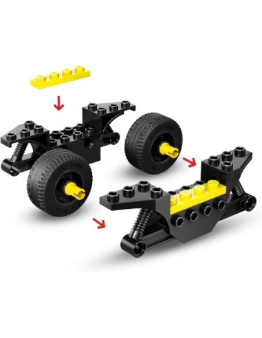 GIOCATTOLO PUBBLICIZZATO: vendita online Lego City motocicletta dei pompieri 60410 in offerta