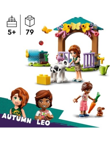 GIOCATTOLO PUBBLICIZZATO: vendita online Lego Friends stalla del vitellino di Autumn 42607 in offerta