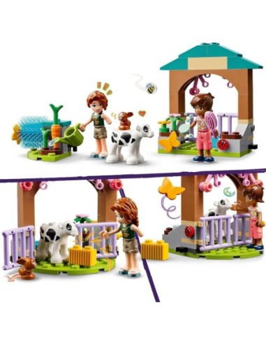GIOCATTOLO PUBBLICIZZATO: vendita online Lego Friends stalla del vitellino di Autumn 42607 in offerta